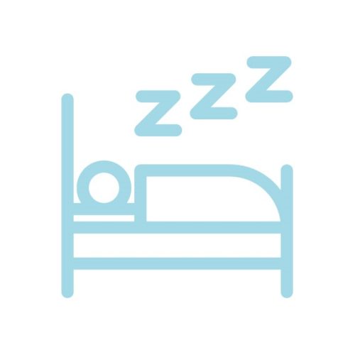 bed witte achtergrond seph